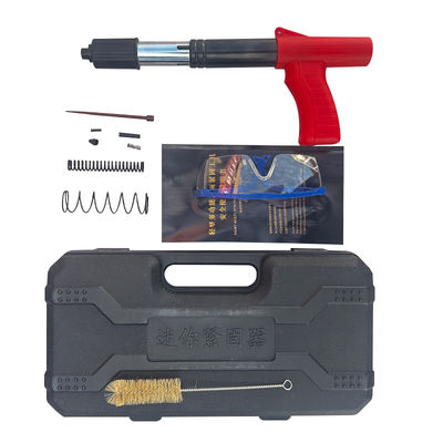 Pistola de clavos de fijación de techo de hormigón manual ligera y portátil