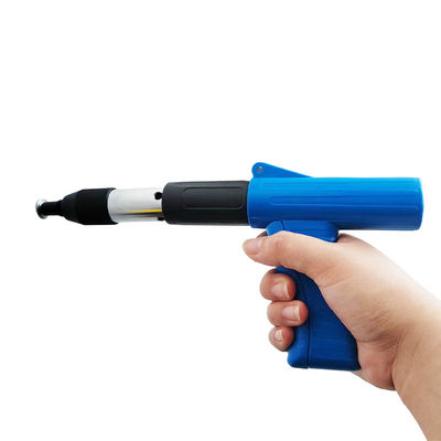 Pistola de clavos de fijación de techo de hormigón manual ligera y portátil