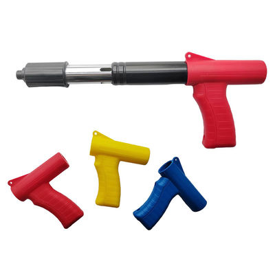 Pistola de clavos de fijación de techo de hormigón manual ligera y portátil