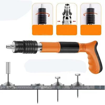 1 pulg. de longitud de las uñas Mini pistola de uñas para las uñas de los techos de concreto de acero doméstico sin cable