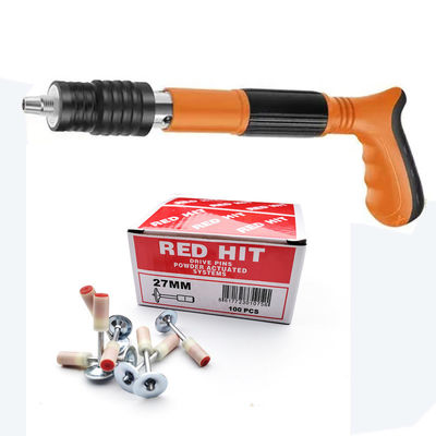 1 pulg. de longitud de las uñas Mini pistola de uñas para las uñas de los techos de concreto de acero doméstico sin cable