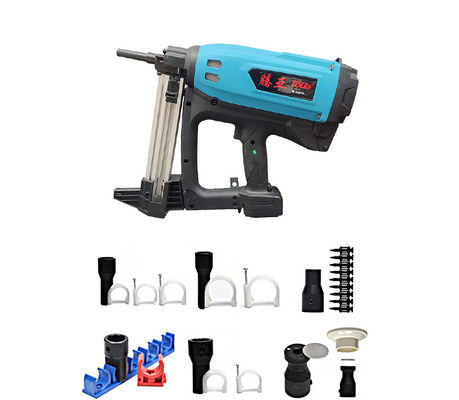 Largura máxima de los clavos de 1 1/2 IN 2024 GSN50 Nailer sin cable para construcción de concreto y madera
