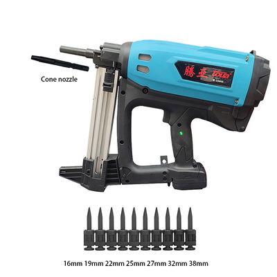 Largura máxima de los clavos de 1 1/2 IN 2024 GSN50 Nailer sin cable para construcción de concreto y madera