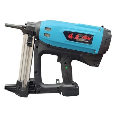 Pistola de clavos de aire inalámbrica eléctrica portátil de gas GSN50 para ventanas y puertas de hormigón soporte personalizado OEM