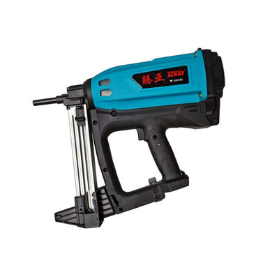 Pistola de clavos de aire inalámbrica eléctrica portátil de gas GSN50 para ventanas y puertas de hormigón soporte personalizado OEM