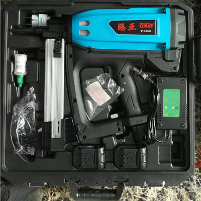 Pistola de clavos de aire inalámbrica eléctrica portátil de gas GSN50 para ventanas y puertas de hormigón soporte personalizado OEM