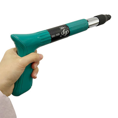 Pistola portátil de clavos de techo mini sin cables para fijación rápida en la pared en 33cm Tamaño y tipo