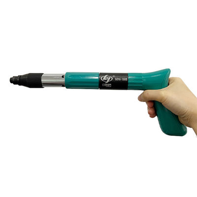 Pistola portátil de clavos de techo mini sin cables para fijación rápida en la pared en 33cm Tamaño y tipo