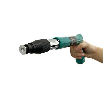 Pistola portátil de clavos de techo mini sin cables para fijación rápida en la pared en 33cm Tamaño y tipo