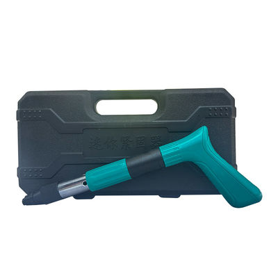 Arma de clavado manual de acero portátil azul sin cable para el techo Tipo de clavado de pared de cemento