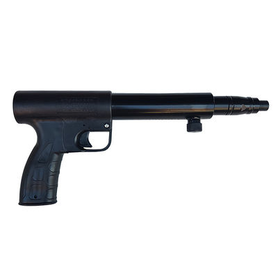 Nailer profesional de fijación accionado por polvo de 335 mm estándar para trabajos de techado