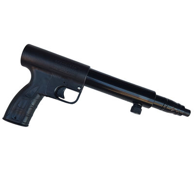 Nailer profesional de fijación accionado por polvo de 335 mm estándar para trabajos de techado