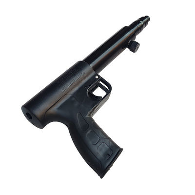 Nailer profesional de fijación accionado por polvo de 335 mm estándar para trabajos de techado