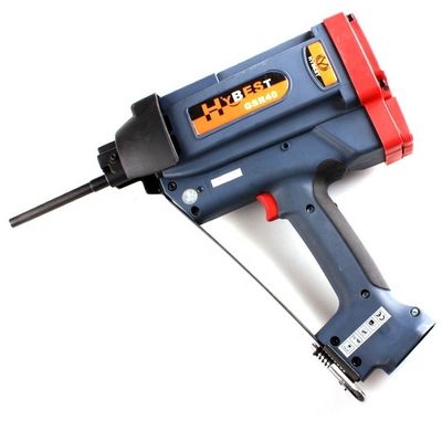 1500mAh Voltage Gas Actuated aislamiento GBW120 pistola de clavos para 1/2 pulgada Min longitud de las uñas