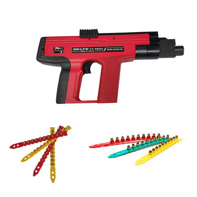 3.2kg Nail Gun 450 Stapler Pulver actuado herramienta de fijación con batería de larga duración