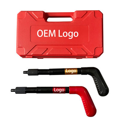 Herramienta de remachado neumático fácil de usar para la instalación de techo y anclaje sin cables 0.7KG 33cm
