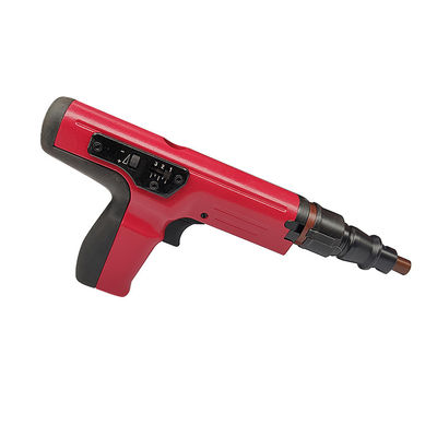 Arma de clavos de acero de hormigón 301T personalizada con capacidad fuerte y potencia ajustable