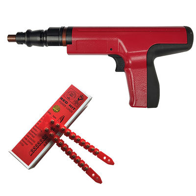 Arma de clavos de acero de hormigón 301T personalizada con capacidad fuerte y potencia ajustable