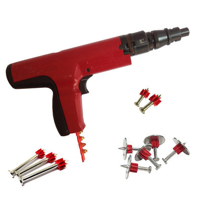 Arma de clavos de acero de hormigón 301T personalizada con capacidad fuerte y potencia ajustable