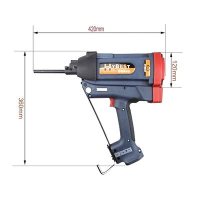 Gas de aislamiento Power Nail Gun Gas Nailer La herramienta perfecta para la instalación de aislamiento