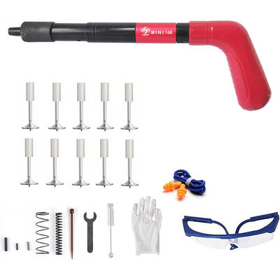 Pistola de clavos de techo manual multifuncional para mejoras en el hogar de grado industrial