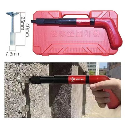 Pistola de clavos de techo manual multifuncional para mejoras en el hogar de grado industrial