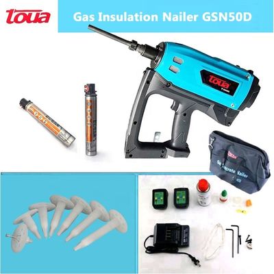 Mejora tu trabajo con la pistola de clavos de aislamiento de gas GSN50D Alta tensión y eficiencia