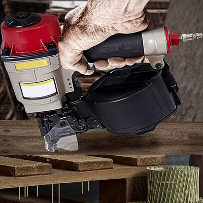 Max Nail Gun AirClaw CN70 El clavero neumático perfecto para aplicaciones de bobinas de paletas