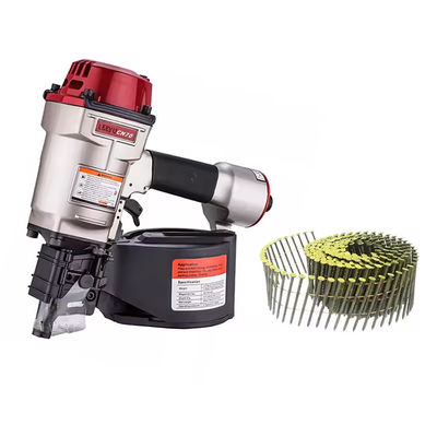 Max Nail Gun AirClaw CN70 El clavero neumático perfecto para aplicaciones de bobinas de paletas