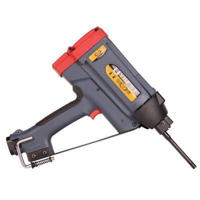 7.2V Batería de iones de litio Pistola de clavos de aislamiento GBW120 Nailer de gas Potente Potente capacidad