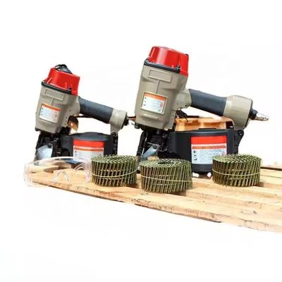 Max Nail Gun AirClaw CN70 El clavero neumático perfecto para aplicaciones de bobinas de paletas