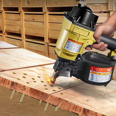 Obtenga el mejor clavicornio de bobina CN 70 para techos 290*132*283mm No se requiere tensión