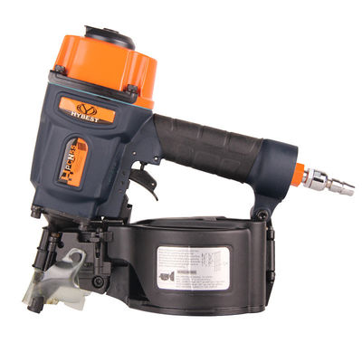 Calidad industrial HYBEST HPCN55 bobina de potencia neumática pistola de clavos para plástico de acero