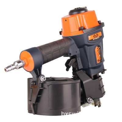 Calidad industrial HYBEST HPCN55 bobina de potencia neumática pistola de clavos para plástico de acero