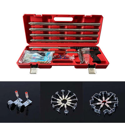 Tipo de clavos para el techo de clavos de alta velocidad material de acero Adaptador de pistola de clavos para el techo de fijación