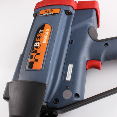 5/8in Min Longitud del clavo Gas neumático aislamiento pistola de clavo para la decoración personalizada