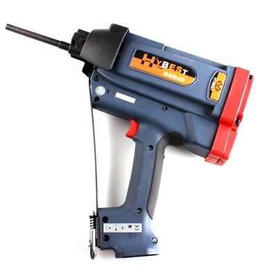 1200 clavos Celulas de combustible Vida HYBEST Gas accionado pistola de clavos para el aislamiento de la pared OEM apoyo