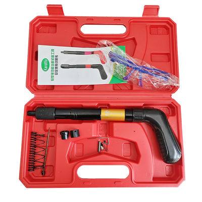 Arma de techo roja compacta para una instalación fácil y rápida del techo