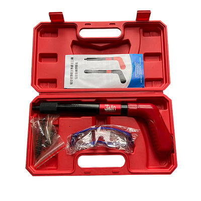 Arma de techo roja compacta para una instalación fácil y rápida del techo