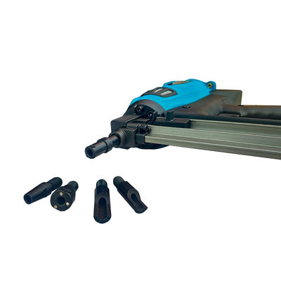 Pistola de clavos de gas GCN50 Batería inalámbrica Uesd para clavos de acero de hormigón 4000 clavos por carga
