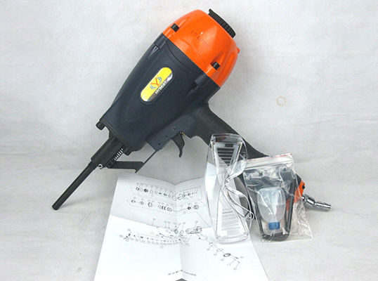 70-120 PSI HYBEST pistola de clavos de aislamiento de máximo rendimiento y para Min Longitud de las uñas 1 1/4IN