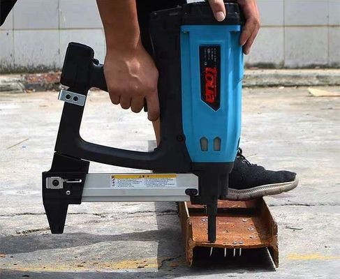 Potente Toua GSN50 Pistola de clavos de gas Pneumático de clavos herramientas eléctricas ajustables