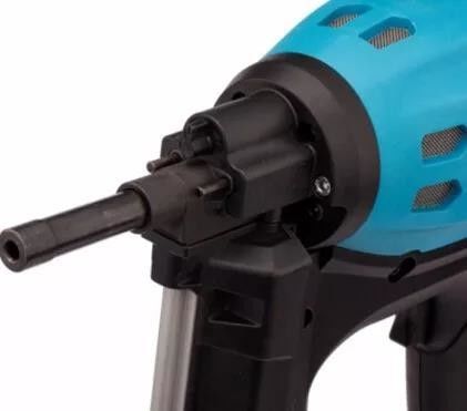 Eficientemente diseñado Pneumático eléctrico disparó gas pistola de clavo de hormigón para tornillo de pared seca