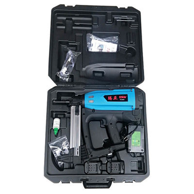 Pistola eléctrica de clavos industrial GSN50 con motor de gas neumático para ventanas y cajas de puertas