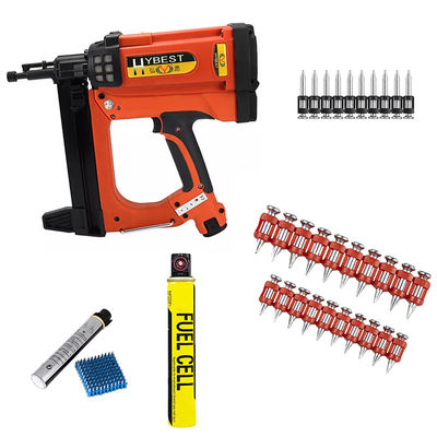 HYBEST portátil GSR40 Batería de iones de litio Nailer de gas para decoración y construcción