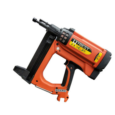 HYBEST portátil GSR40 Batería de iones de litio Nailer de gas para decoración y construcción