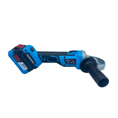 Interruptor SLIDE y 100 mm de rectificador de la rueda de molienda cuchilla Toua 21V Grinder de ángulo sin escobillas para la molienda