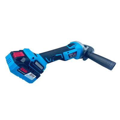 Interruptor SLIDE y 100 mm de rectificador de la rueda de molienda cuchilla Toua 21V Grinder de ángulo sin escobillas para la molienda