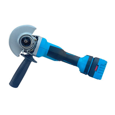 Interruptor SLIDE y 100 mm de rectificador de la rueda de molienda cuchilla Toua 21V Grinder de ángulo sin escobillas para la molienda