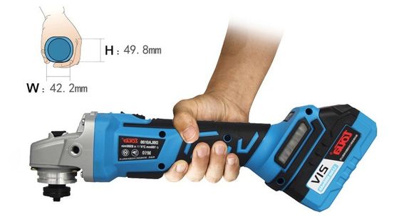 Fuente de alimentación batería Grinder de ángulo 18V / 21V máquina de corte eléctrico inalámbrico sin escobillas